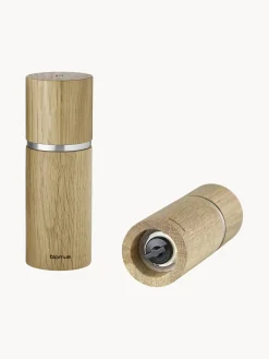 Best Molinillo de sal y pimienta de madera de roble Pepe, 2 uds. Molinillos De Especias|Molinillos De Especias