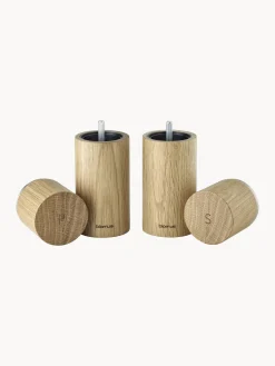 Best Molinillo de sal y pimienta de madera de roble Pepe, 2 uds. Molinillos De Especias|Molinillos De Especias