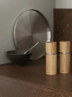 Best Molinillo de sal y pimienta de madera de roble Pepe, 2 uds. Molinillos De Especias|Molinillos De Especias