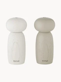 Molinillos De Especias|Molinillos De Especias>blomus Molinillo de sal y pimienta de madera de fresno Moli, 2 uds.