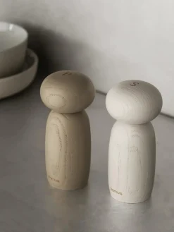 Molinillos De Especias|Molinillos De Especias>blomus Molinillo de sal y pimienta de madera de fresno Moli, 2 uds.