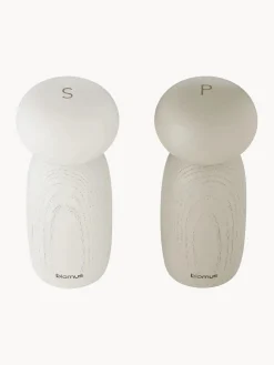 Molinillos De Especias|Molinillos De Especias></noscript>blomus Molinillo de sal y pimienta de madera de fresno Moli, 2 uds.