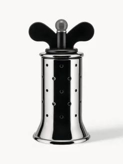 Molinillos De Especias|Molinillos De Especias>ALESSI Molinillo pimentero Graves Negro, plateado