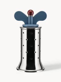 Molinillos De Especias|Molinillos De Especias>ALESSI Molinillo pimentero Graves Gris azulado, plateado