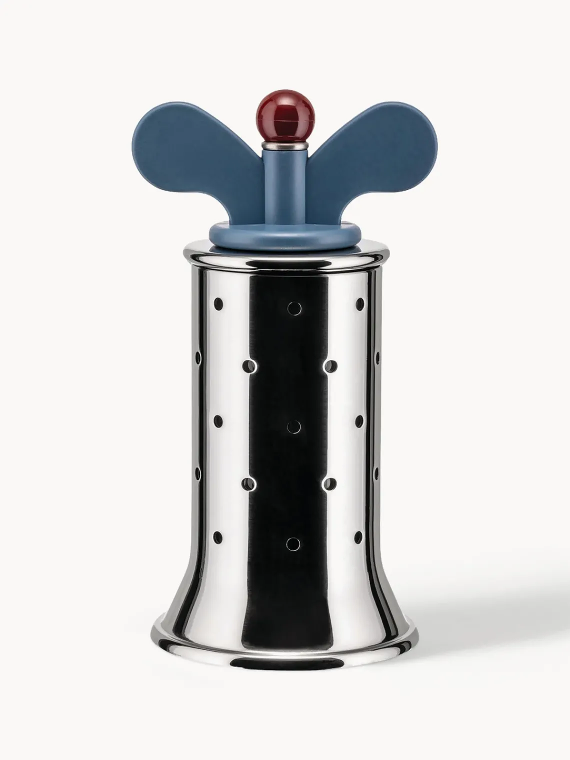 Molinillos De Especias|Molinillos De Especias>ALESSI Molinillo pimentero Graves Gris azulado, plateado