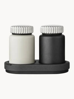 Molinillos De Especias|Molinillos De Especias>Vipp Molinillos de sal y pimienta 263, 3 uds.