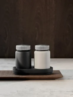 Molinillos De Especias|Molinillos De Especias>Vipp Molinillos de sal y pimienta 263, 3 uds.