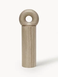 Molinillos De Especias|Molinillos De Especias>Oyoy Living Design Molino de especias de madera de fresno Hoop Mill Madera de fresno lacada en claro