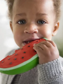 Juguetes Para Bebés|Juguetes Para Bebés></noscript>Oli & Carol Mordedor artesanal para bebé Fruits & Veggies