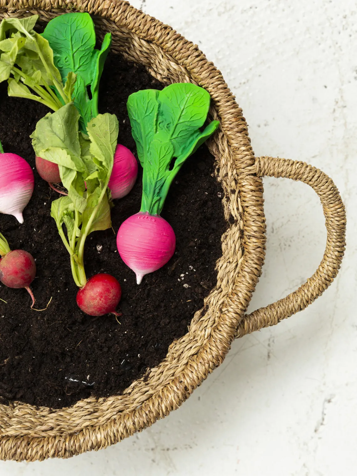 Hot Mordedor artesanal para bebé Fruits & Veggies Niños Juguetes Para Bebés|Juguetes Para Bebés