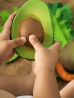 Juguetes Para Bebés|Juguetes Para Bebés>Oli & Carol Mordedor artesanal para bebé Fruits & Veggies