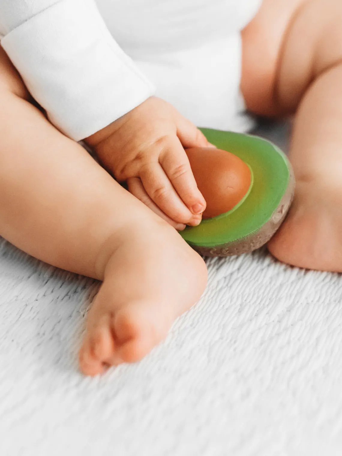 Juguetes Para Bebés|Juguetes Para Bebés>Oli & Carol Mordedor artesanal para bebé Fruits & Veggies