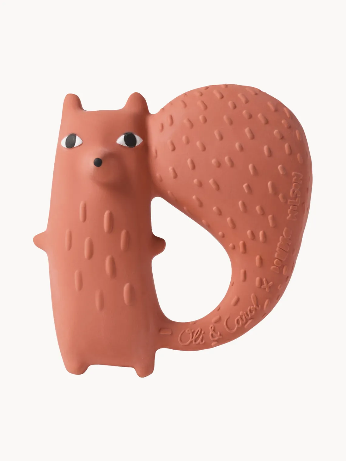 Juguetes Para Bebés|Juguetes Para Bebés>Oli & Carol Mordedor artesanal para bebé Oli&Carol x Donna Wilson