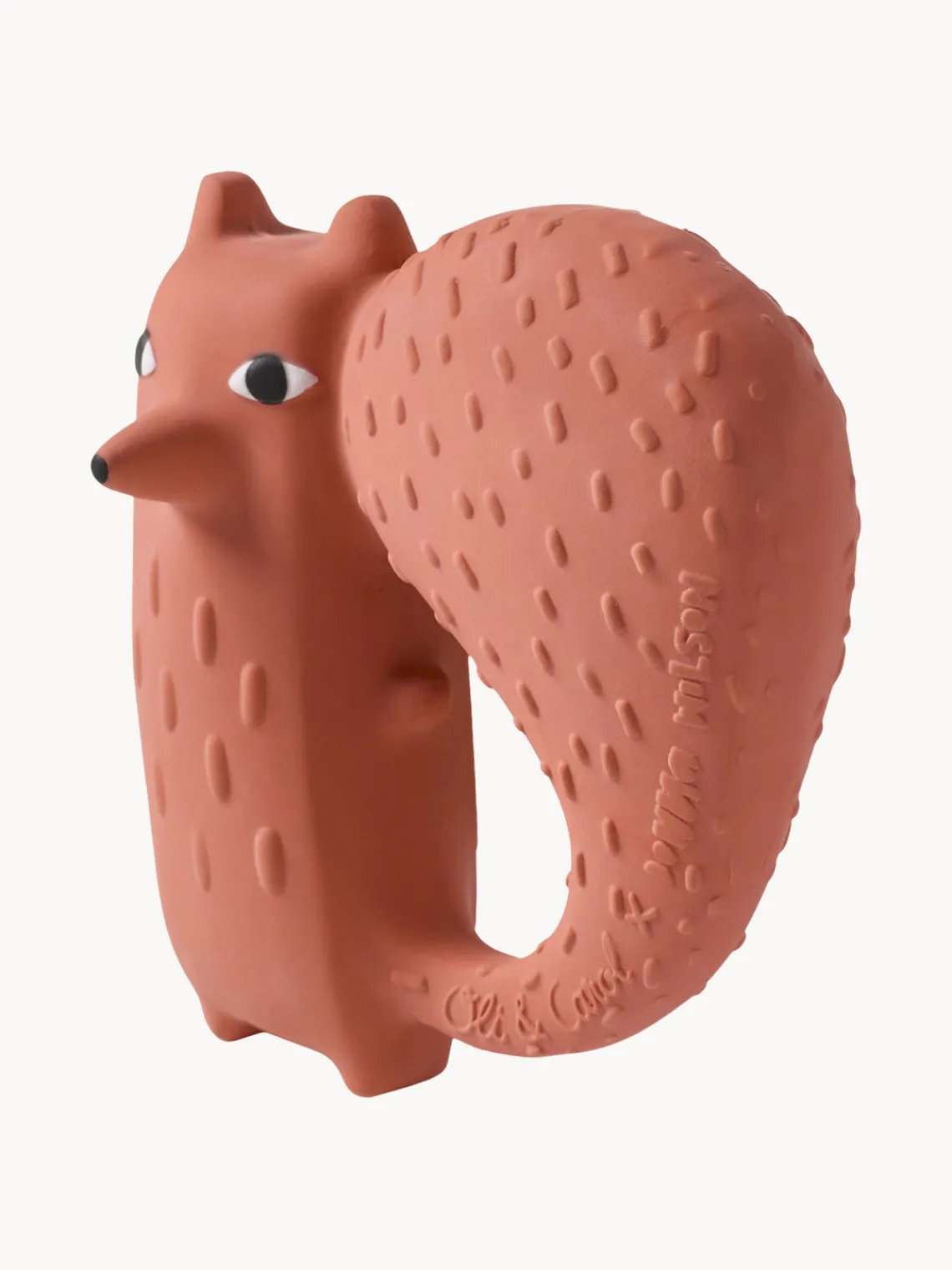 Juguetes Para Bebés|Juguetes Para Bebés>Oli & Carol Mordedor artesanal para bebé Oli&Carol x Donna Wilson