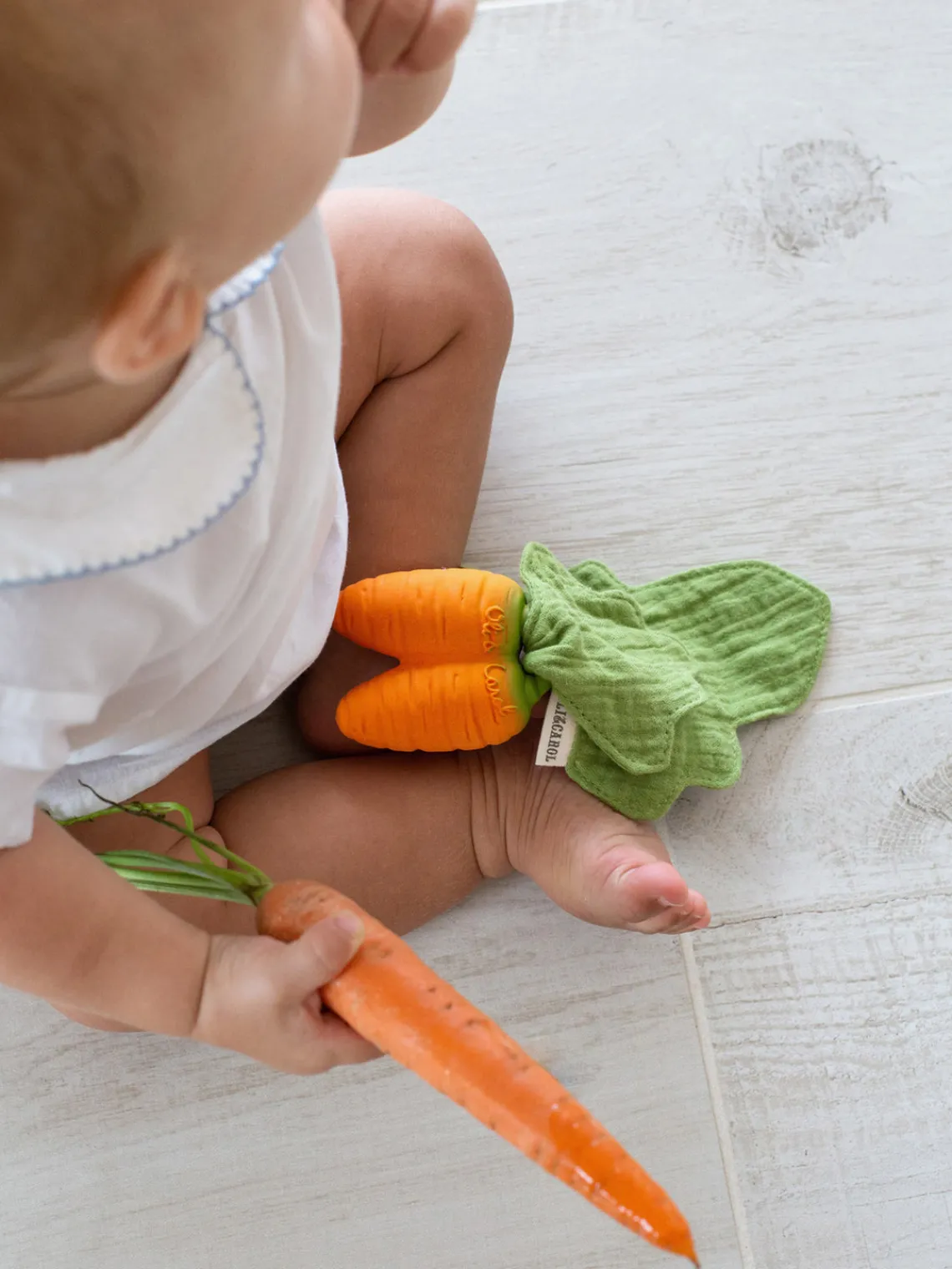 Clearance Mordedor artesanal para bebé Cathy Niños Juguetes Para Bebés|Juguetes Para Bebés