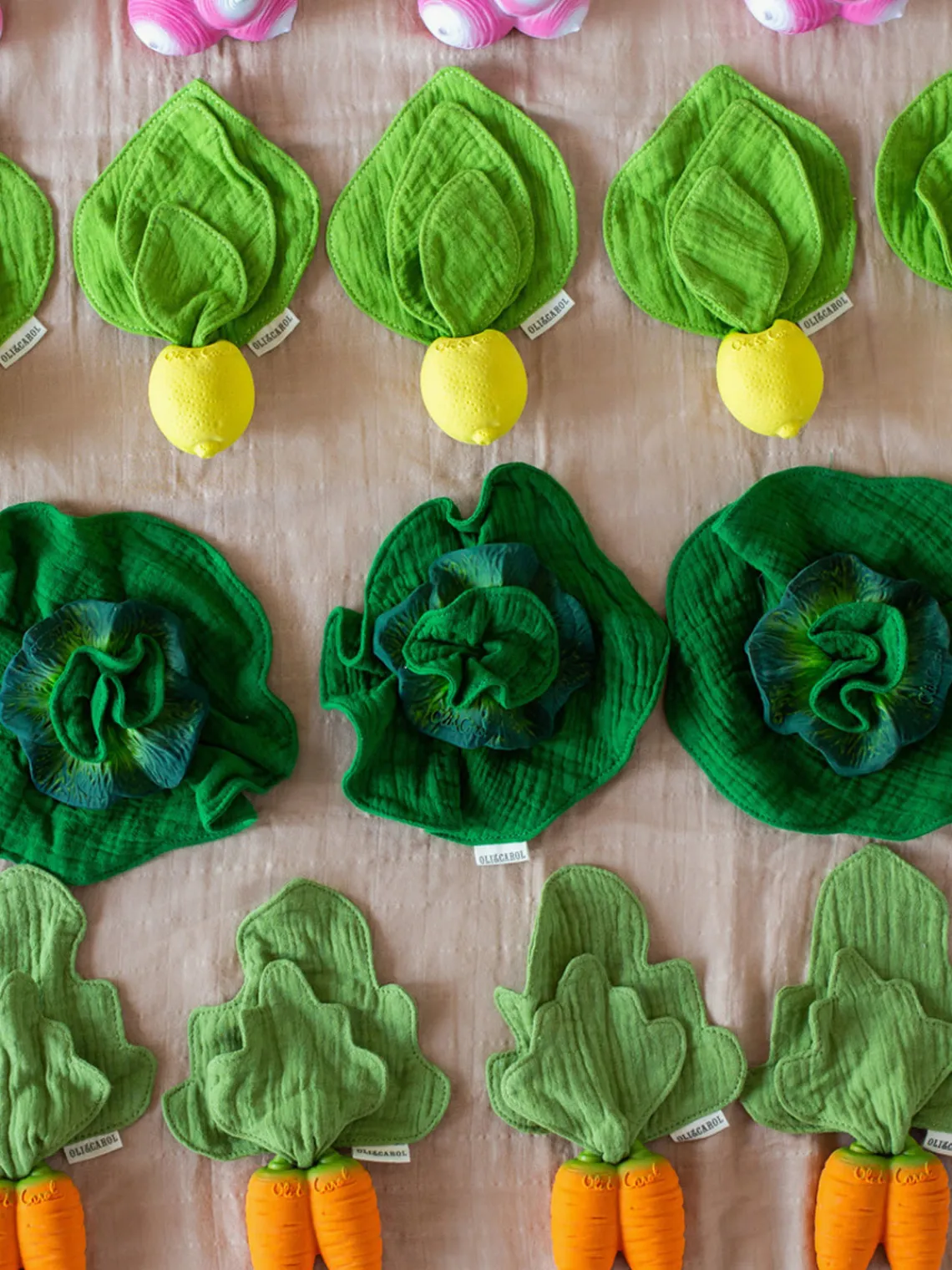 Clearance Mordedor artesanal para bebé Cathy Niños Juguetes Para Bebés|Juguetes Para Bebés