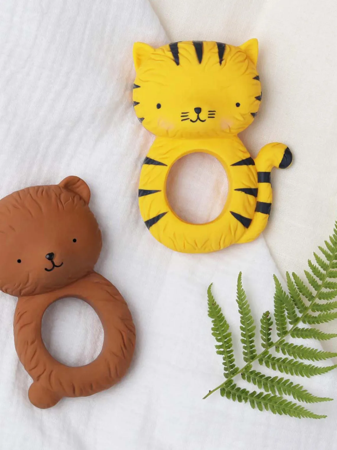 Sale Mordedor de caucho natural Bear Niños Chupetes Y Mordedores|Juguetes Para Bebés