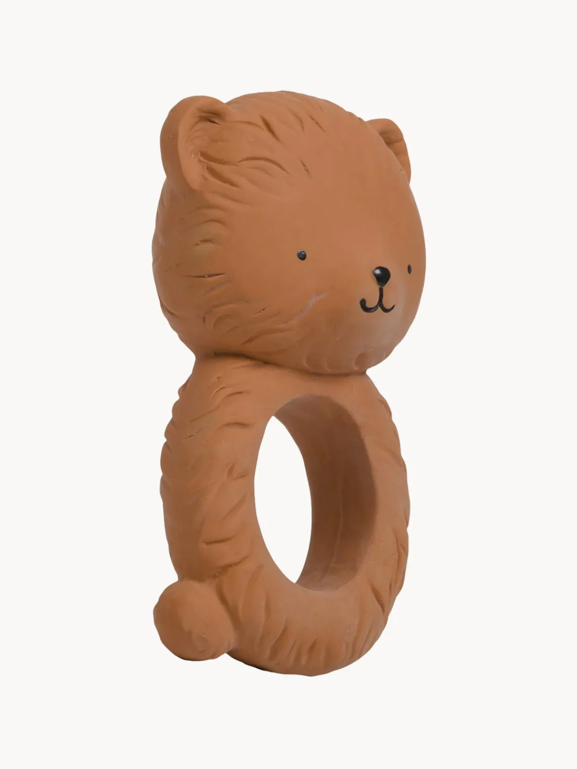 Sale Mordedor de caucho natural Bear Niños Chupetes Y Mordedores|Juguetes Para Bebés