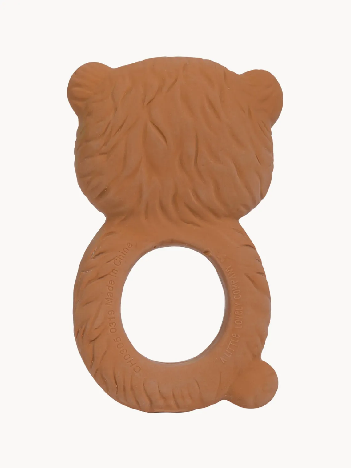 Sale Mordedor de caucho natural Bear Niños Chupetes Y Mordedores|Juguetes Para Bebés