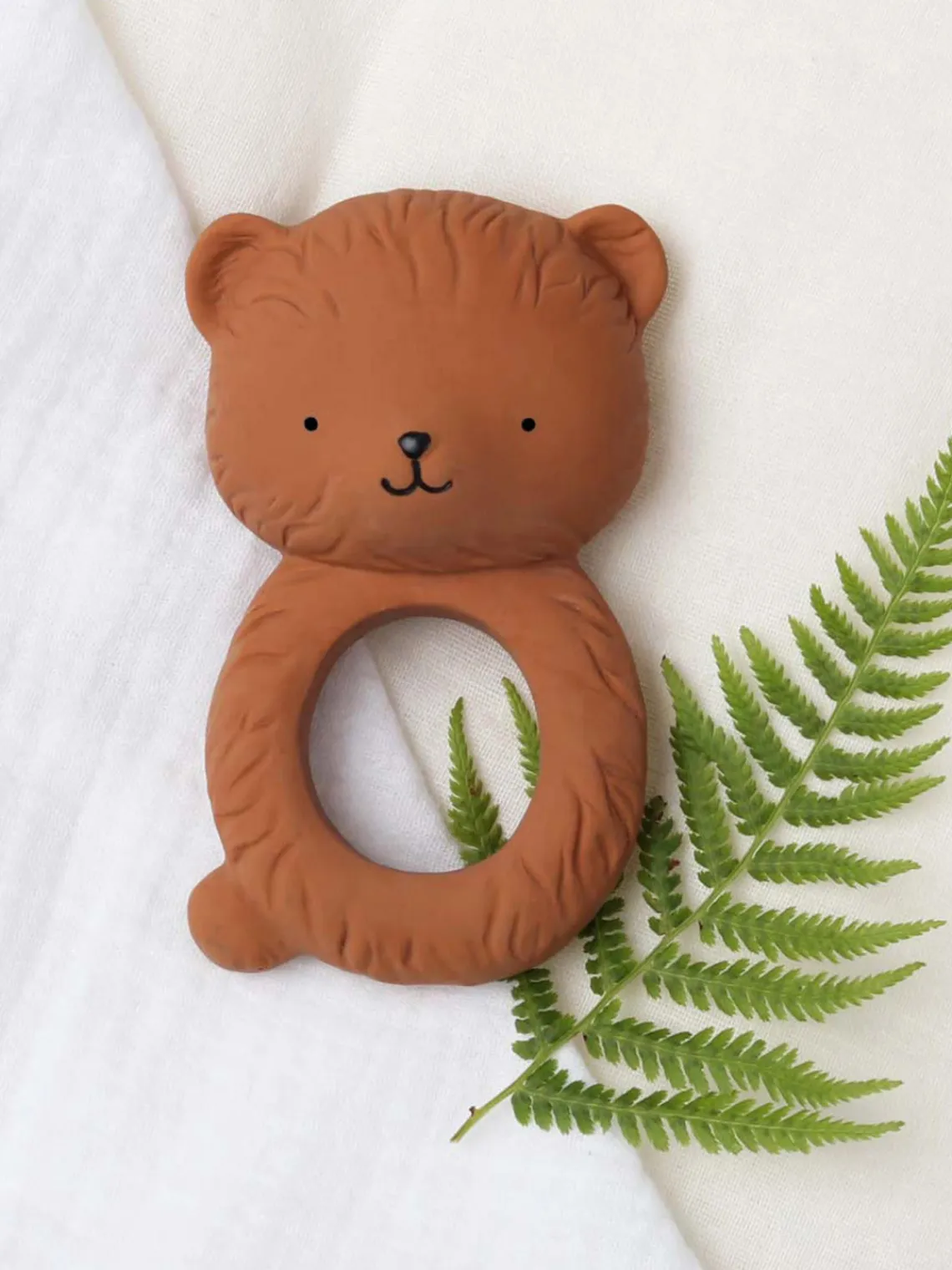 Sale Mordedor de caucho natural Bear Niños Chupetes Y Mordedores|Juguetes Para Bebés