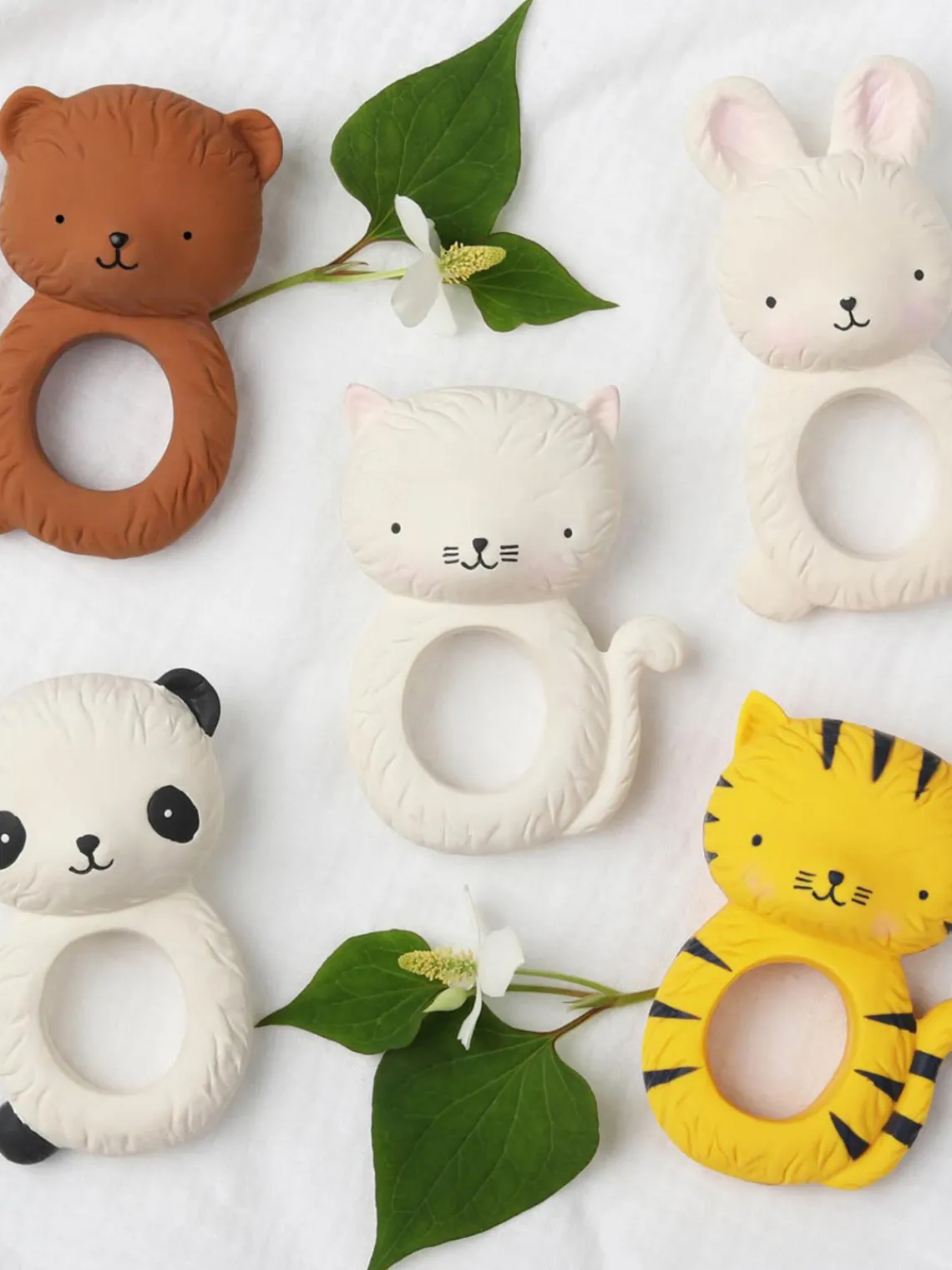 Sale Mordedor de caucho natural Bear Niños Chupetes Y Mordedores|Juguetes Para Bebés