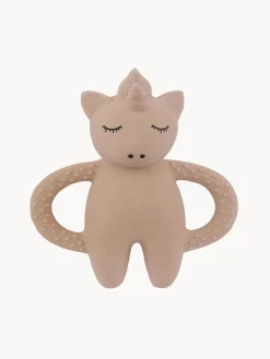 Chupetes Y Mordedores|Decoración Infantil>Konges Slojd Mordedor de goma pintado a mano Rose