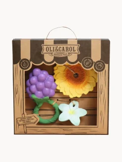 Mordedores para bebé artesanales con sonajero Newborn, 3 uds. Niños Juguetes Para Bebés|Juguetes Para Bebés