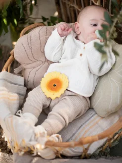 Mordedores para bebé artesanales con sonajero Newborn, 3 uds. Niños Juguetes Para Bebés|Juguetes Para Bebés