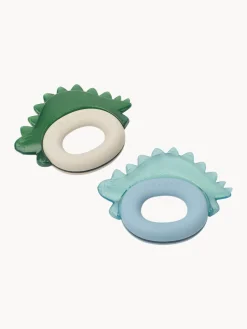 Chupetes Y Mordedores|Decoración Infantil>Liewood Mordedores Rita, 2 uds. Verde, blanco Off White, azul claro, verde menta