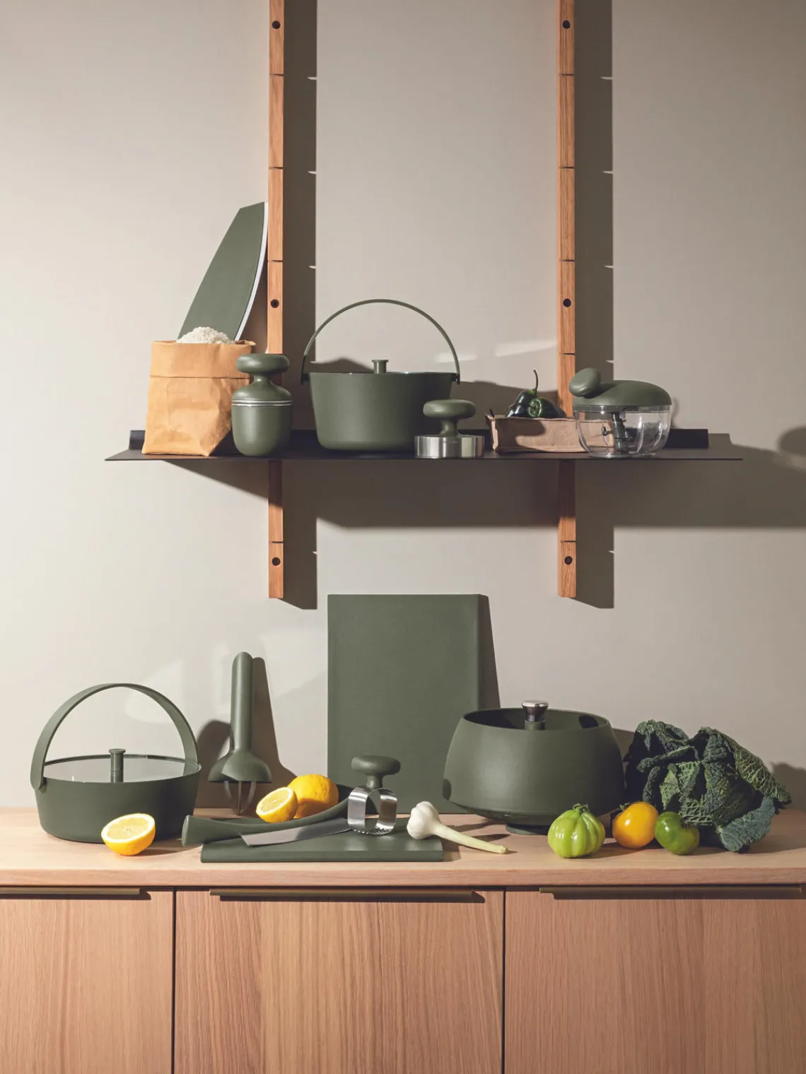 Molinillos De Especias|Molinillos De Especias>Eva Solo Mortero de especias Green Tool