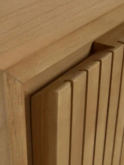 Outlet Mueble bajo lavabo de madera de teca Taciana, 60 cm Armarios De Baño|Armarios De Baño