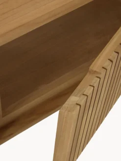 Outlet Mueble bajo lavabo de madera de teca Taciana, 60 cm Armarios De Baño|Armarios De Baño