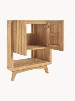 Best Mueble bajo lavabo de madera de teca Kuveni , 70 cm Armarios De Baño|Armarios De Baño