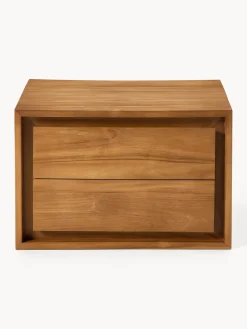 Clearance Mueble bajo lavabo de madera de teca Kenta Armarios De Baño|Armarios De Baño
