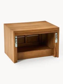Clearance Mueble bajo lavabo de madera de teca Kenta Armarios De Baño|Armarios De Baño