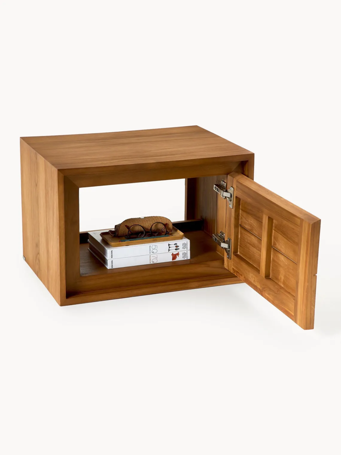 Clearance Mueble bajo lavabo de madera de teca Kenta Armarios De Baño|Armarios De Baño