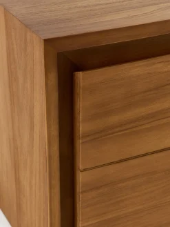 Clearance Mueble bajo lavabo de madera de teca Kenta Armarios De Baño|Armarios De Baño