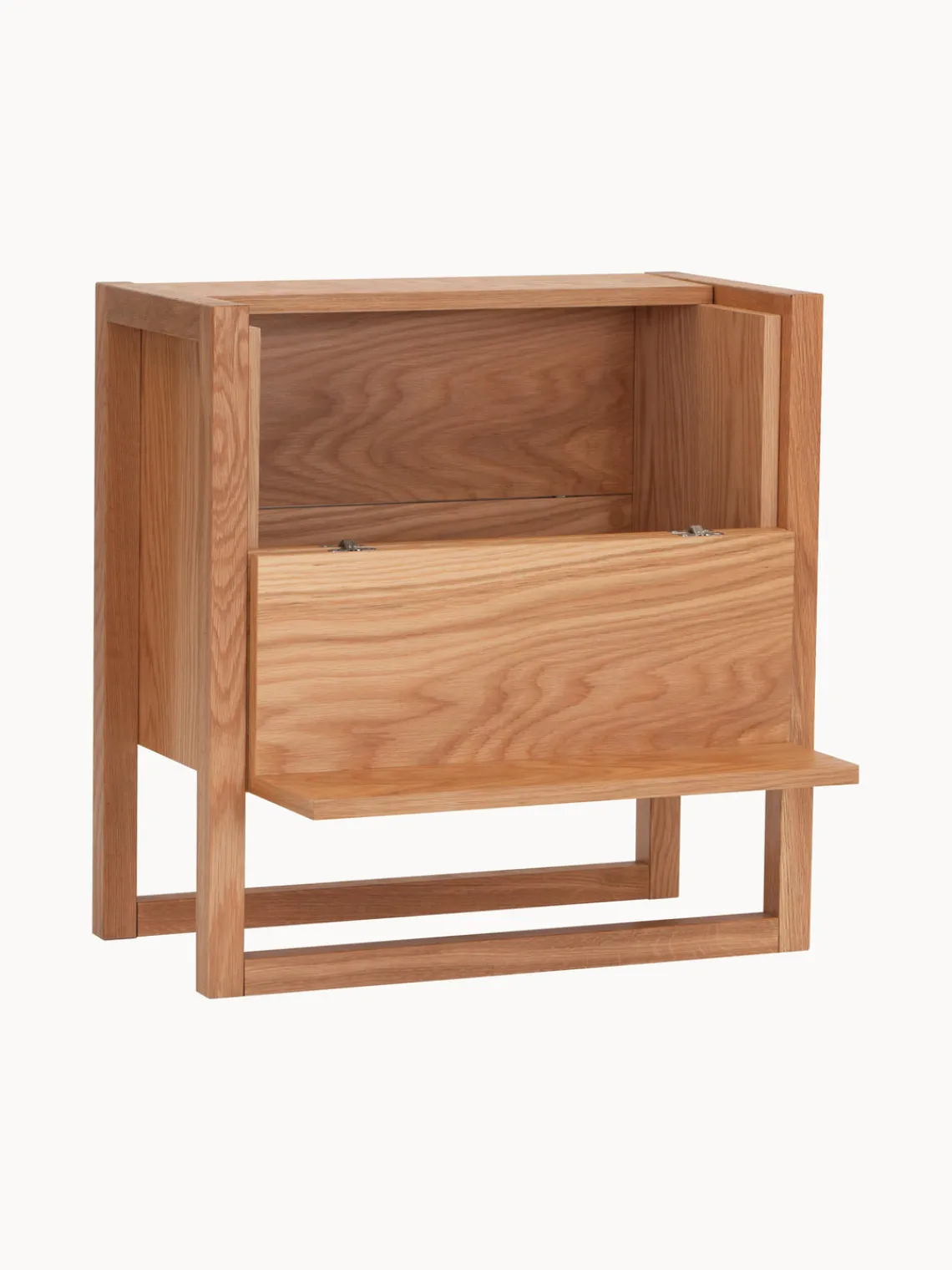 Botelleros|Almacenaje De Cocina>Woodman Mueble bar de madera de roble NewEst