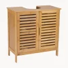 Best Mueble de baño de madera de bambú Merhaba, 60 cm Sifonieres|Sifonieres