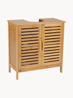 Best Mueble de baño de madera de bambú Merhaba, 60 cm Sifonieres|Sifonieres