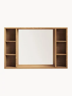 Armarios De Baño|Armarios De Baño></noscript> Mueble de baño de pared con espejo Parana