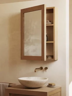 Armarios De Baño|Armarios De Baño> Mueble de baño de pared con espejo Plubia