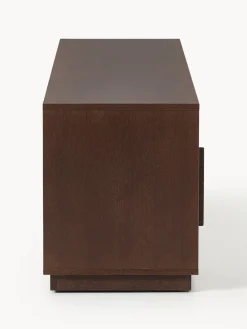 Mueble TV de madera con frente tapizado Wisp Muebles De Tv|Muebles De Tv