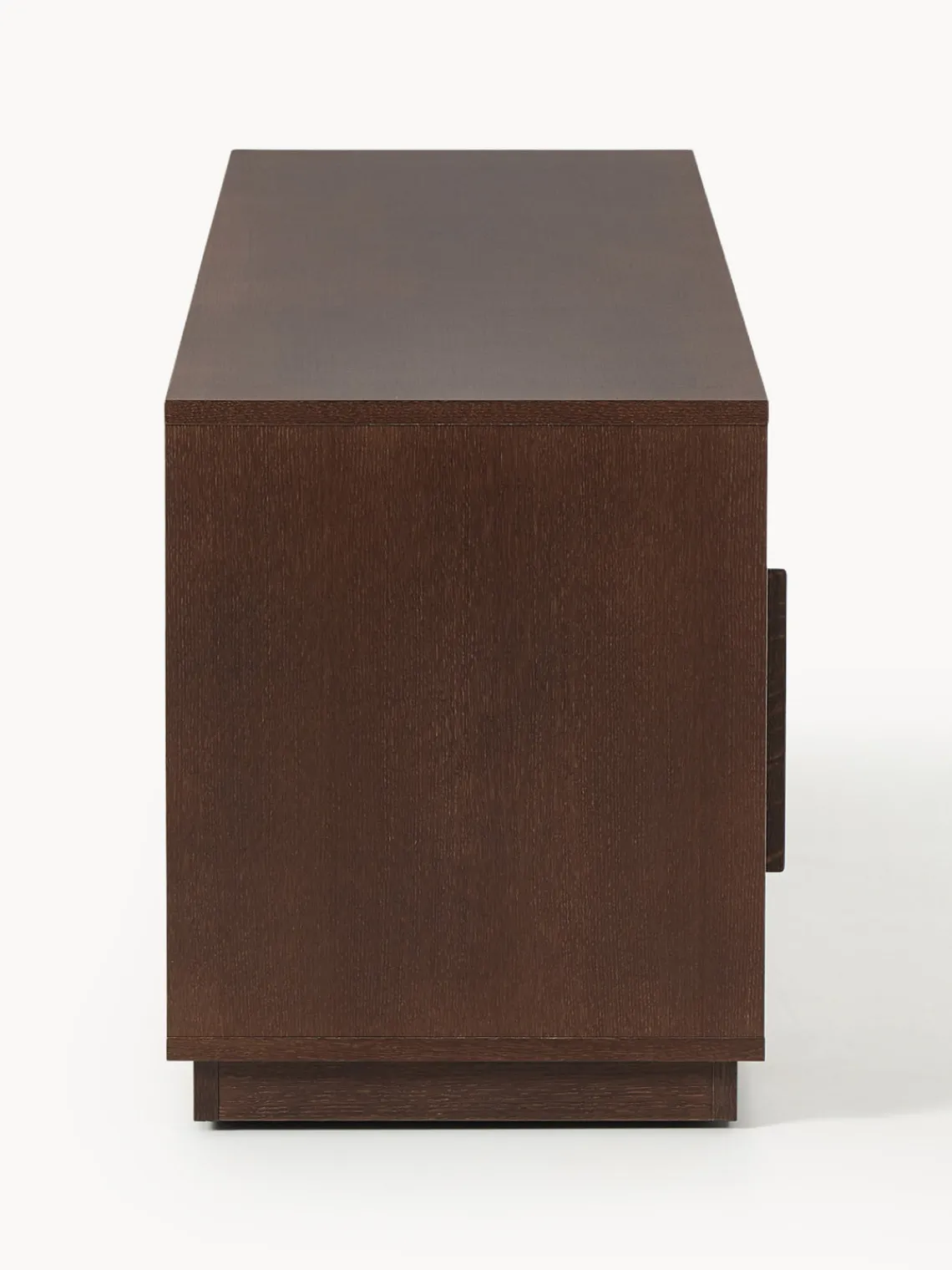 Mueble TV de madera con frente tapizado Wisp Muebles De Tv|Muebles De Tv