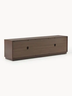 Mueble TV de madera con frente tapizado Wisp Muebles De Tv|Muebles De Tv