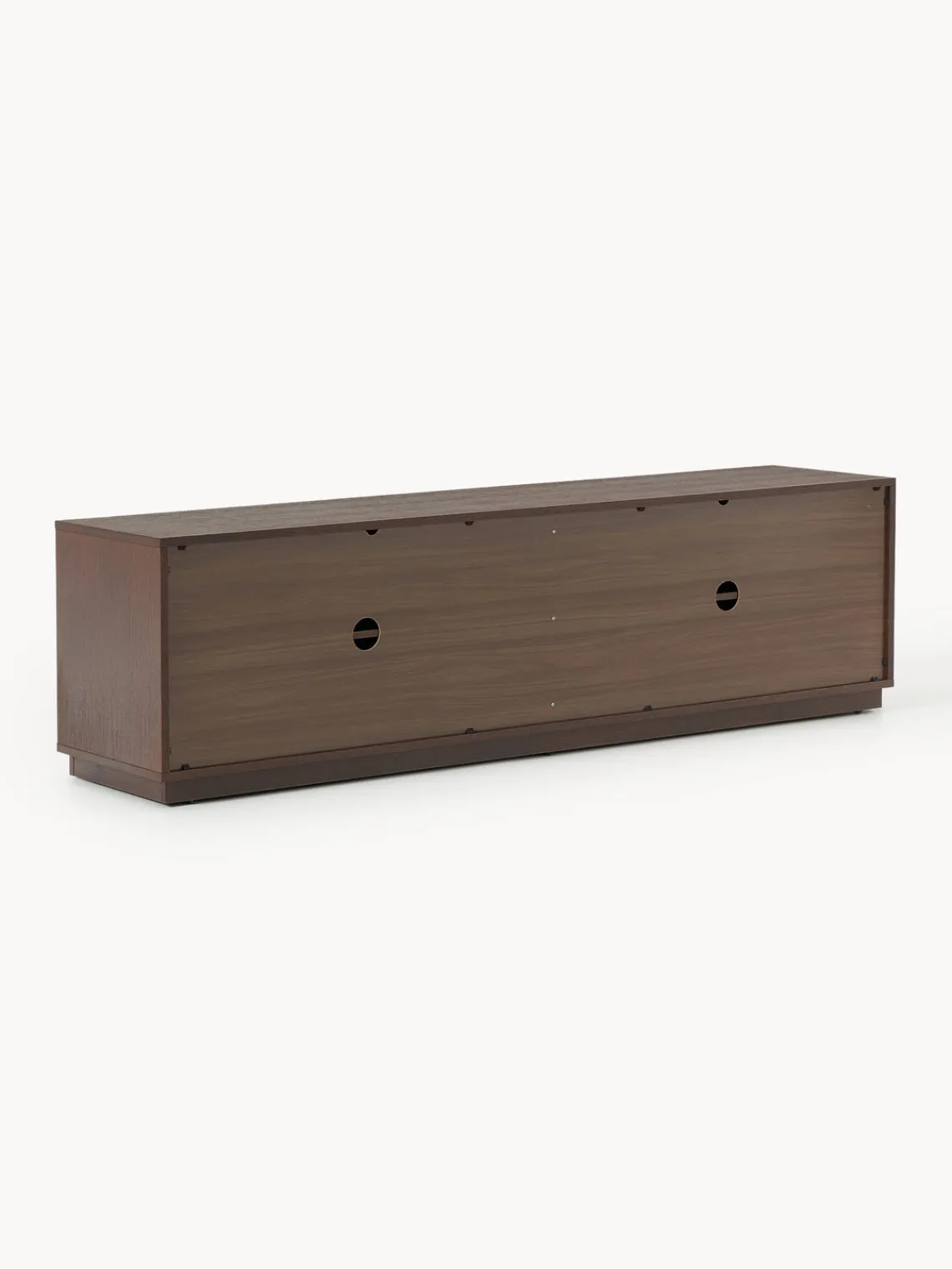 Mueble TV de madera con frente tapizado Wisp Muebles De Tv|Muebles De Tv