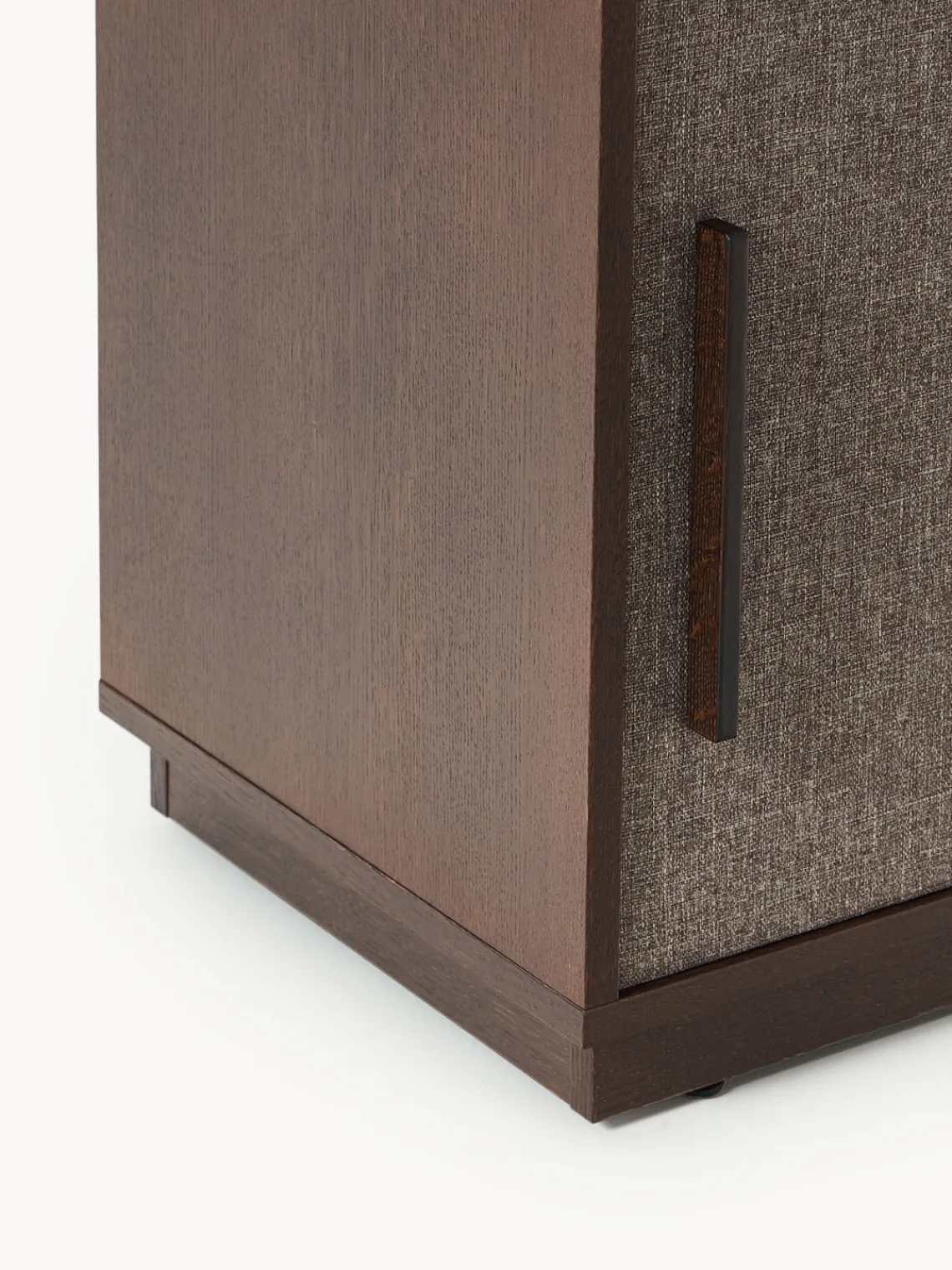 Mueble TV de madera con frente tapizado Wisp Muebles De Tv|Muebles De Tv