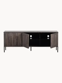 Mueble TV de madera de fresno Avourio, 3 puertas Muebles De Tv|Muebles De Tv