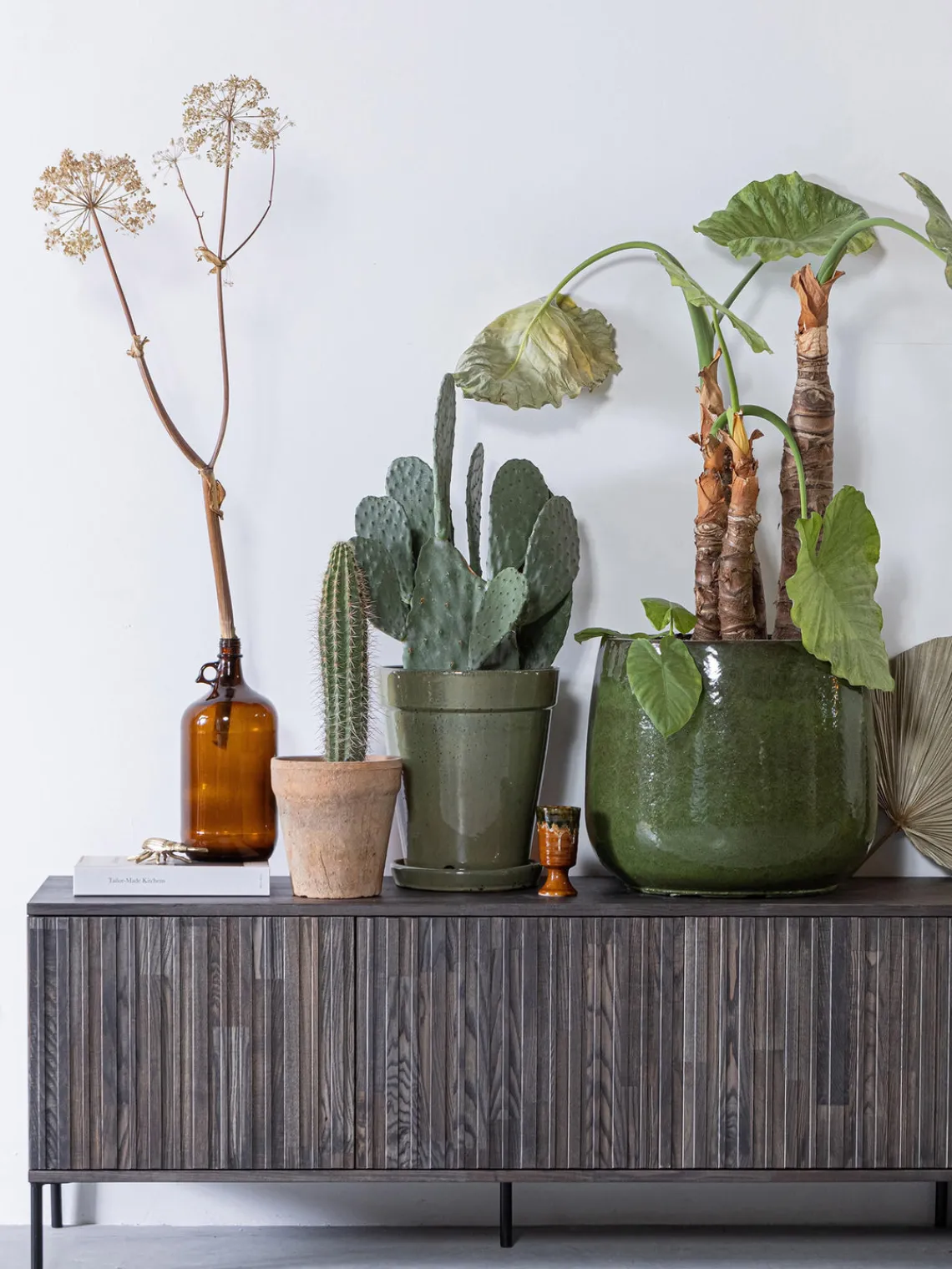 Mueble TV de madera de fresno Avourio, 3 puertas Muebles De Tv|Muebles De Tv