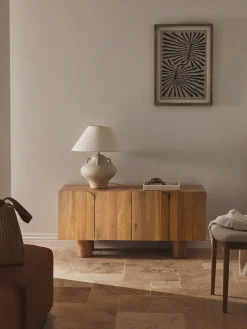 Mueble TV de madera de roble Cadi Muebles De Tv|Muebles De Tv